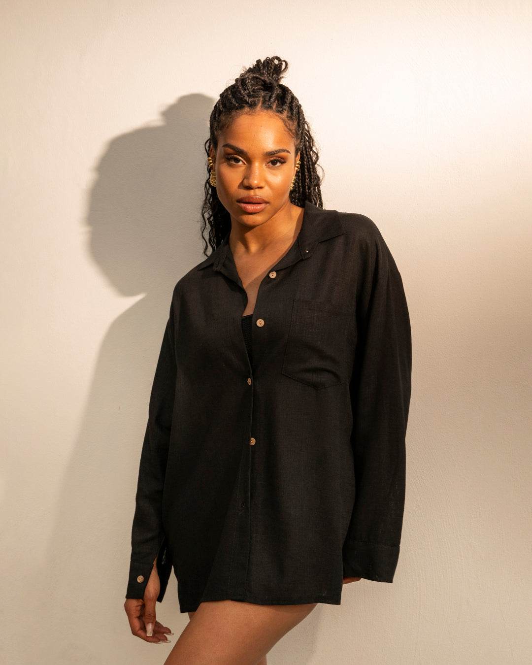 Camicia Beverly Nero