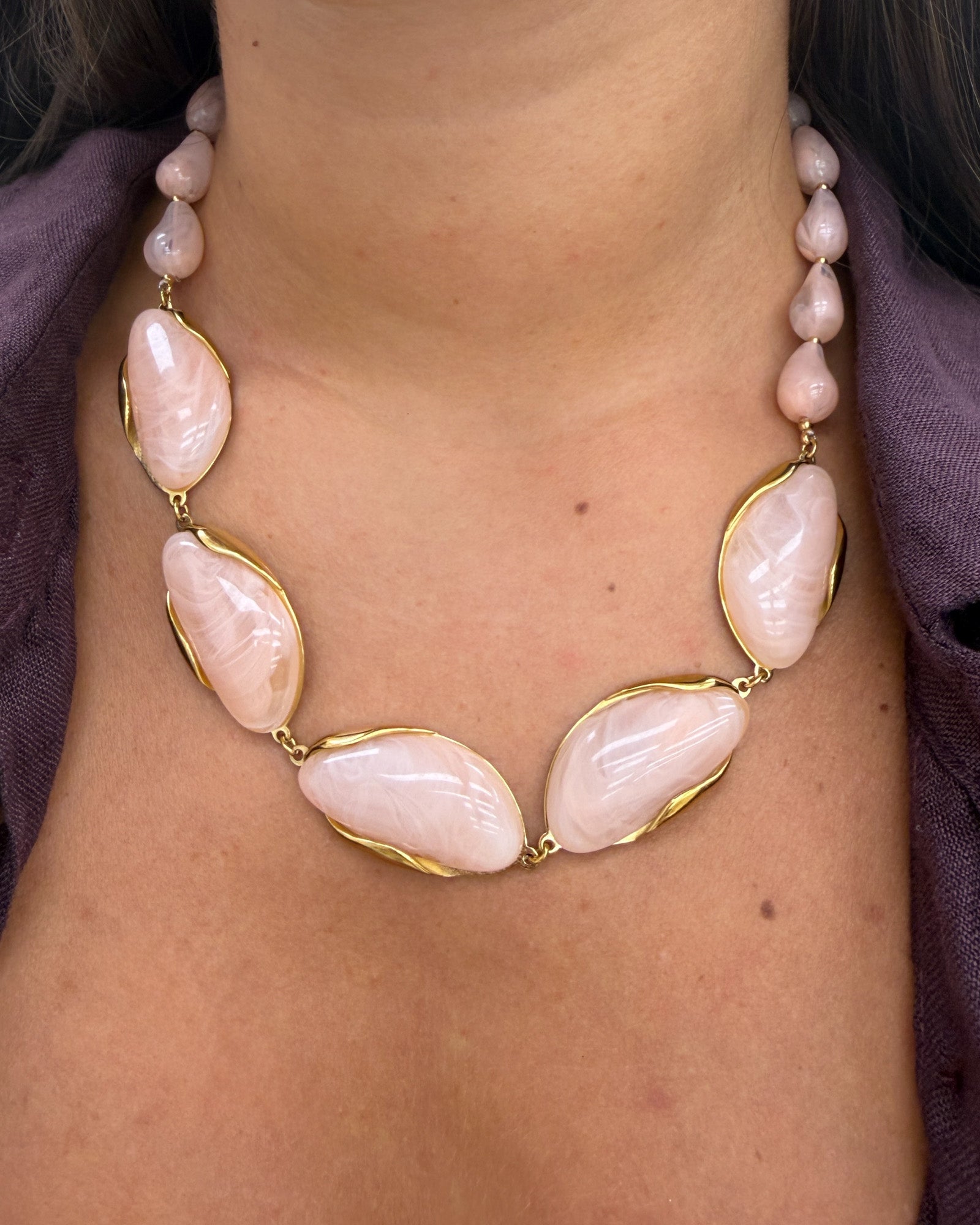 Collana Clara Rosa