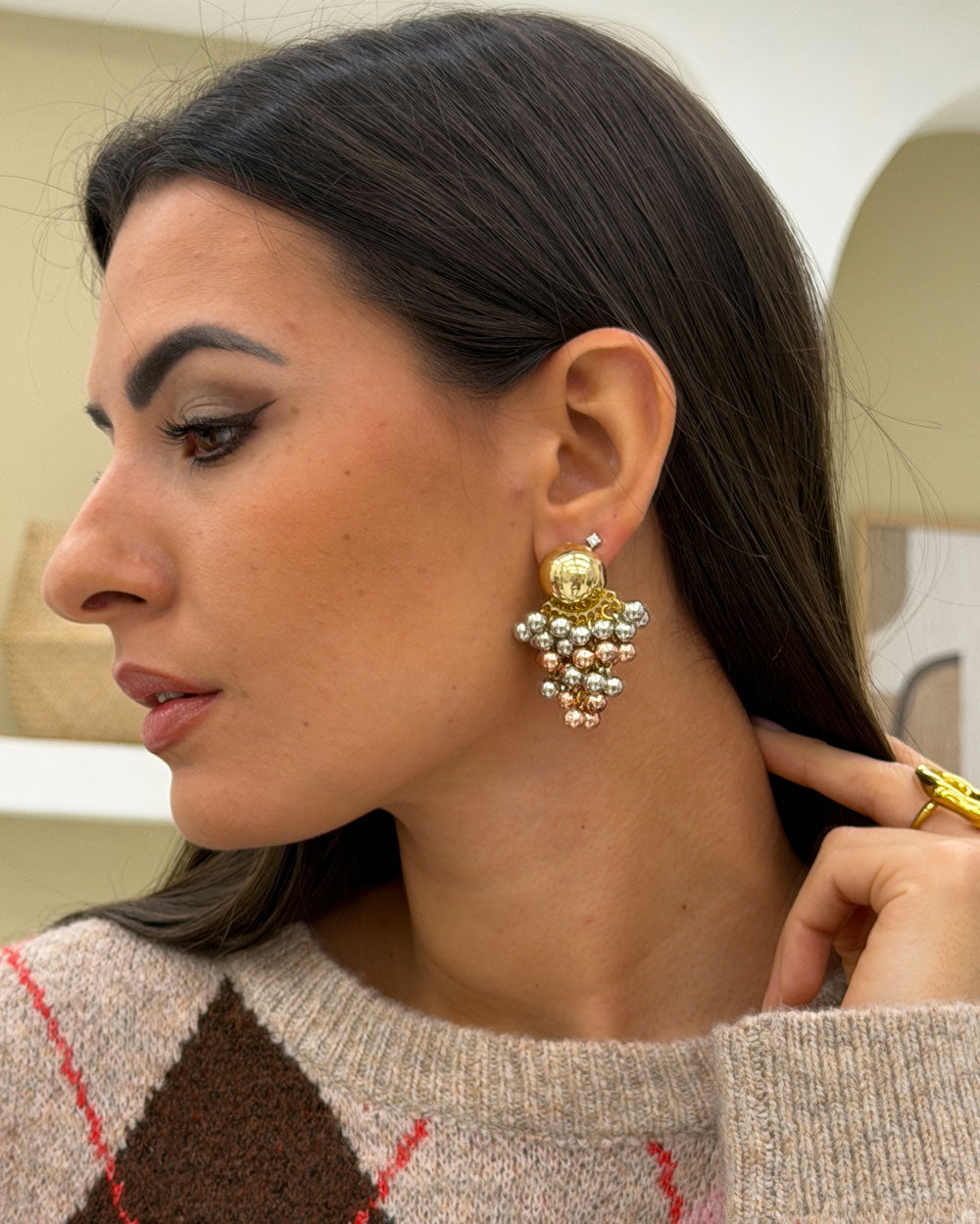 Orecchini Fashion Multicolor