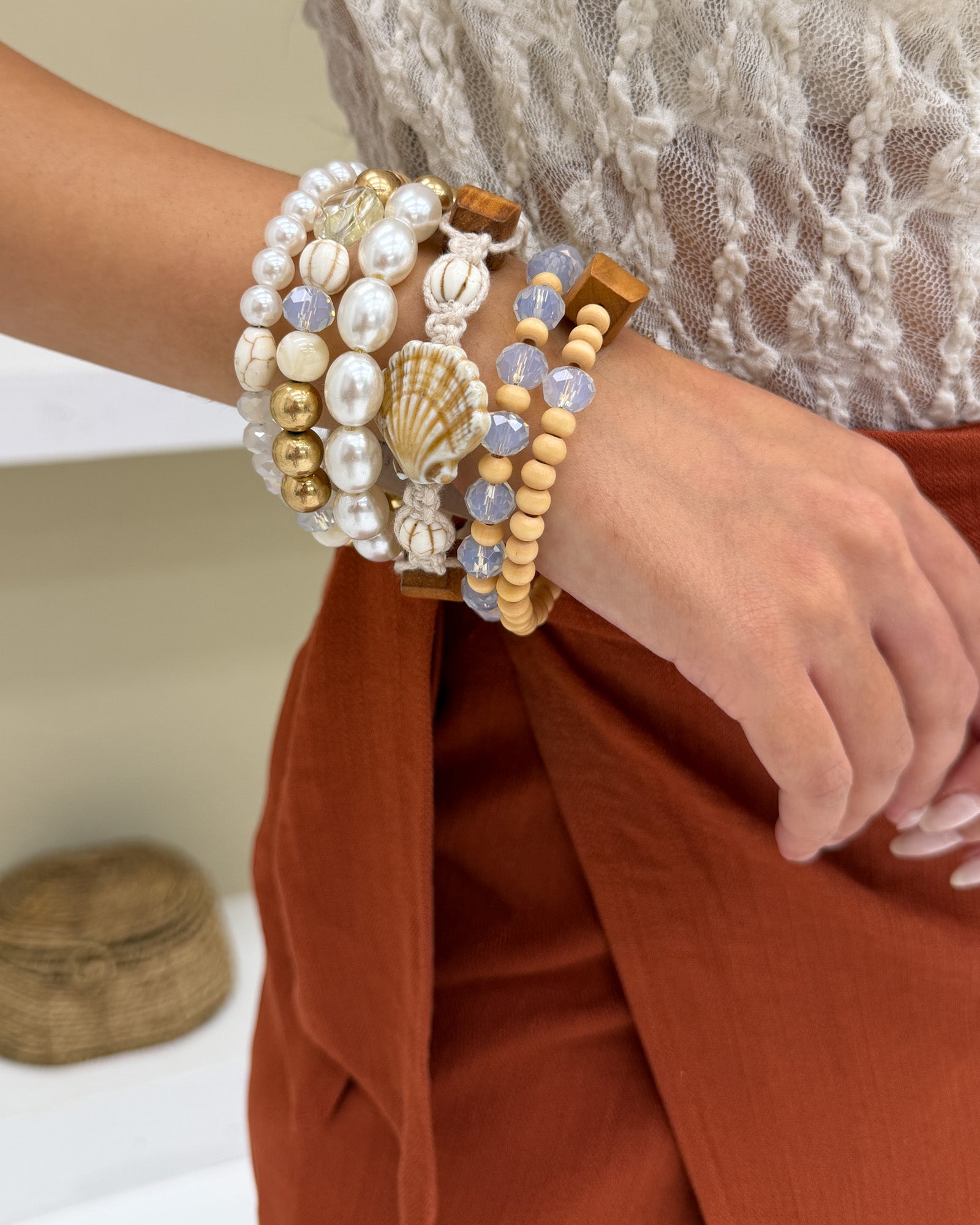 Bracciale Zanzibar Beige