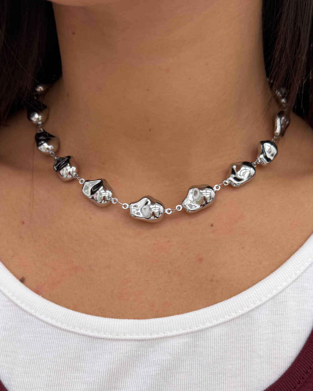 Collana Alma Argento