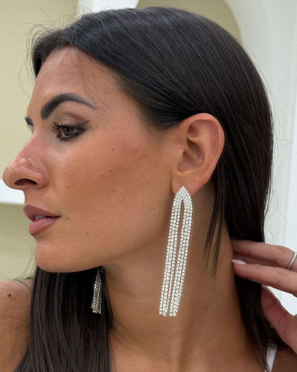 Orecchini Venere Argento
