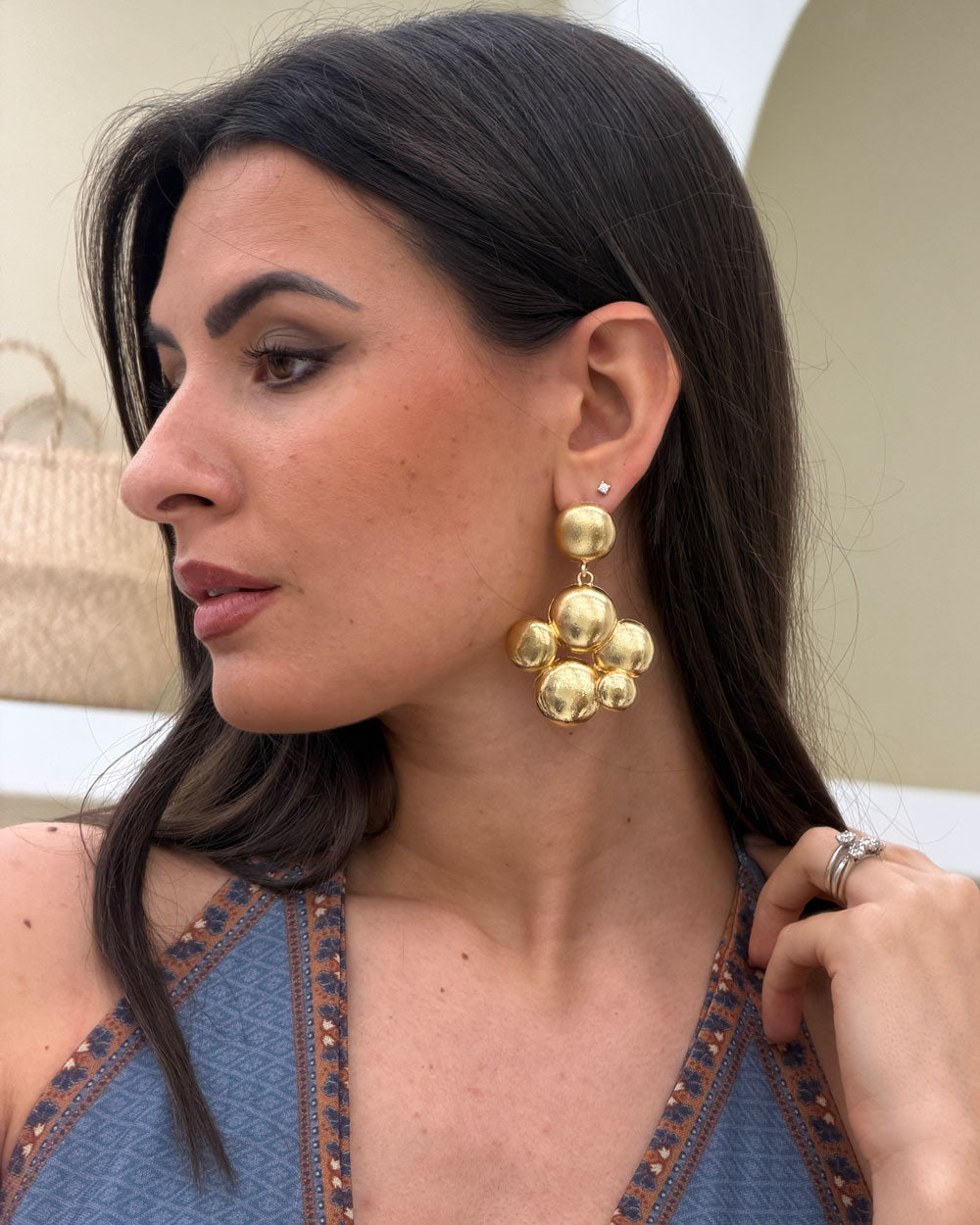 Orecchini Bubble Oro