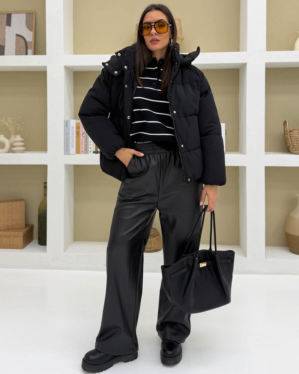 Borsa Annie eco Nero