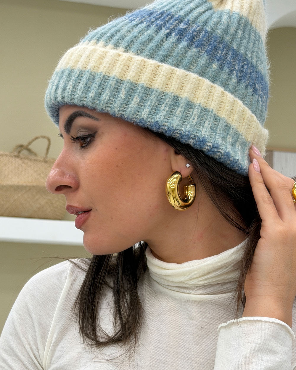 Orecchini Cerchio OT8 Oro