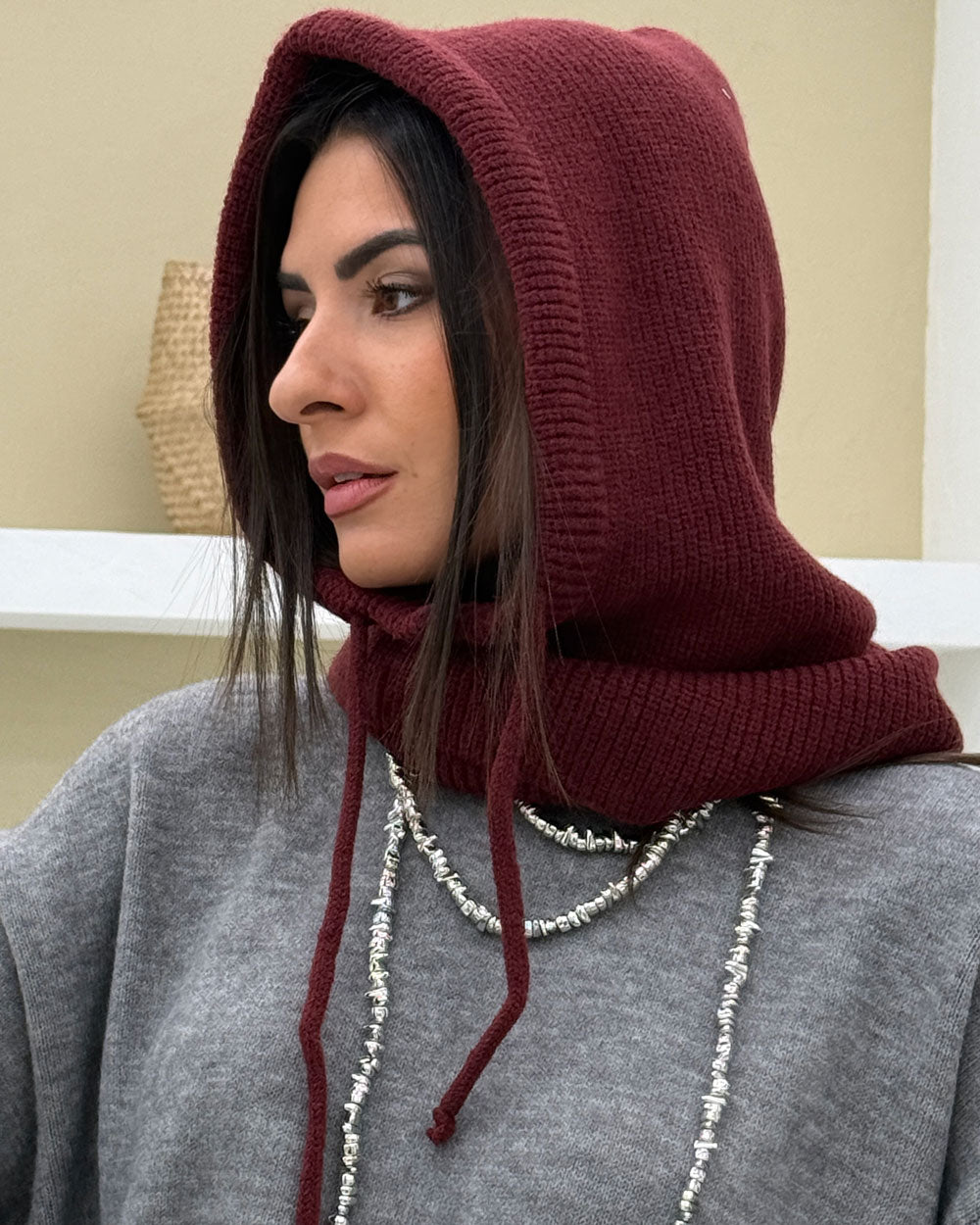 Balaclava Bordeaux