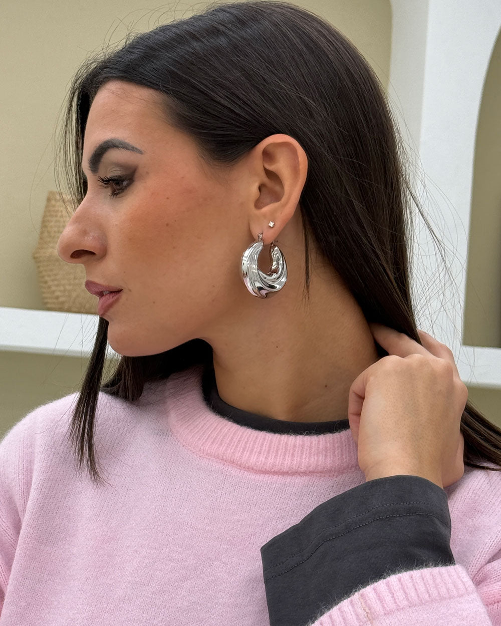 Orecchini Certezza Argento