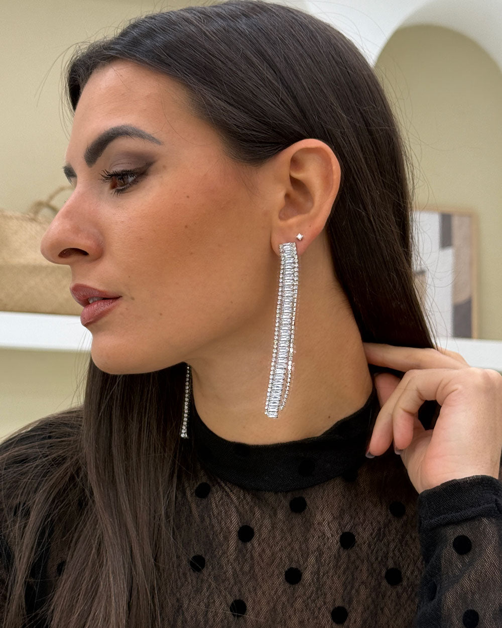 Orecchini Roberta Argento