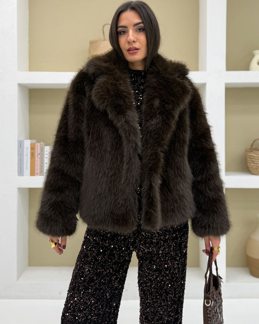 Eco-fur Magic Marrone