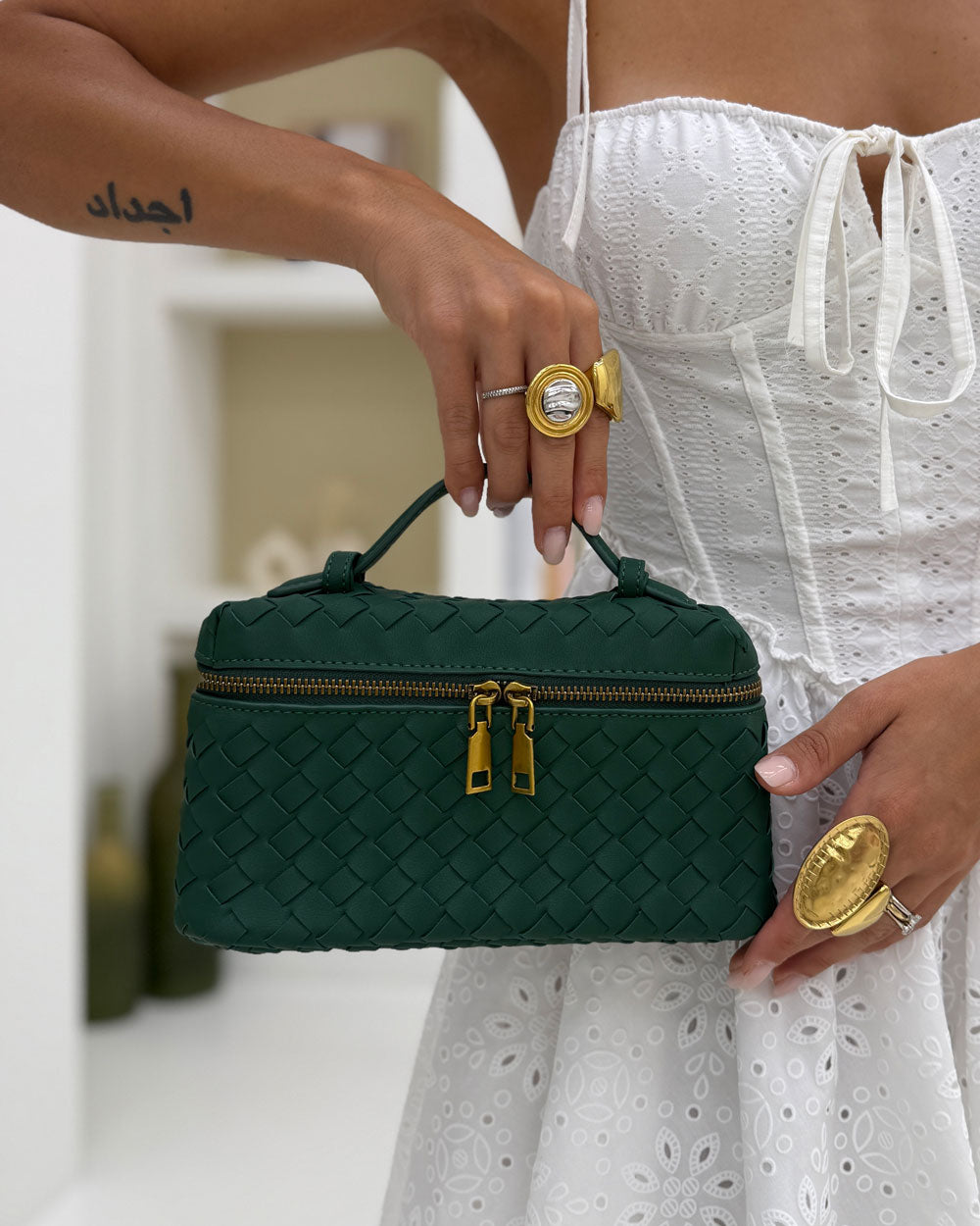 Bauletto maxi Wendy Verde