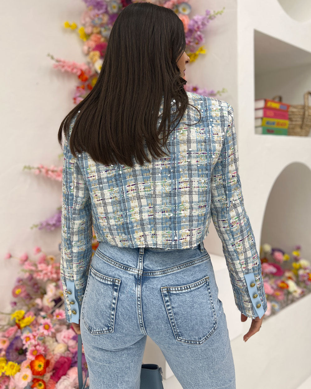 Jeans straight h3000 Celeste Chiaro