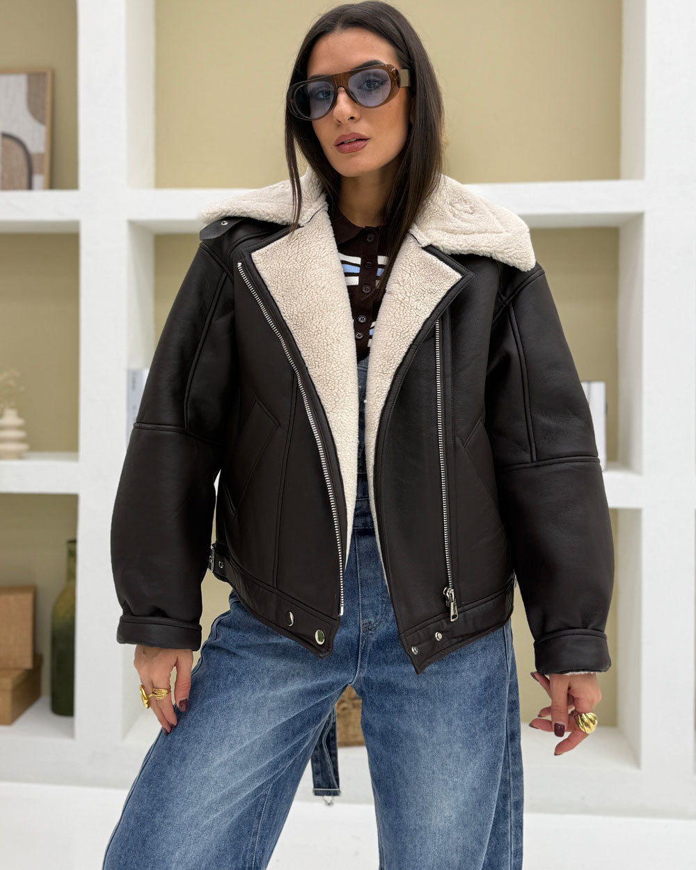 Montone MY STYLE Marrone