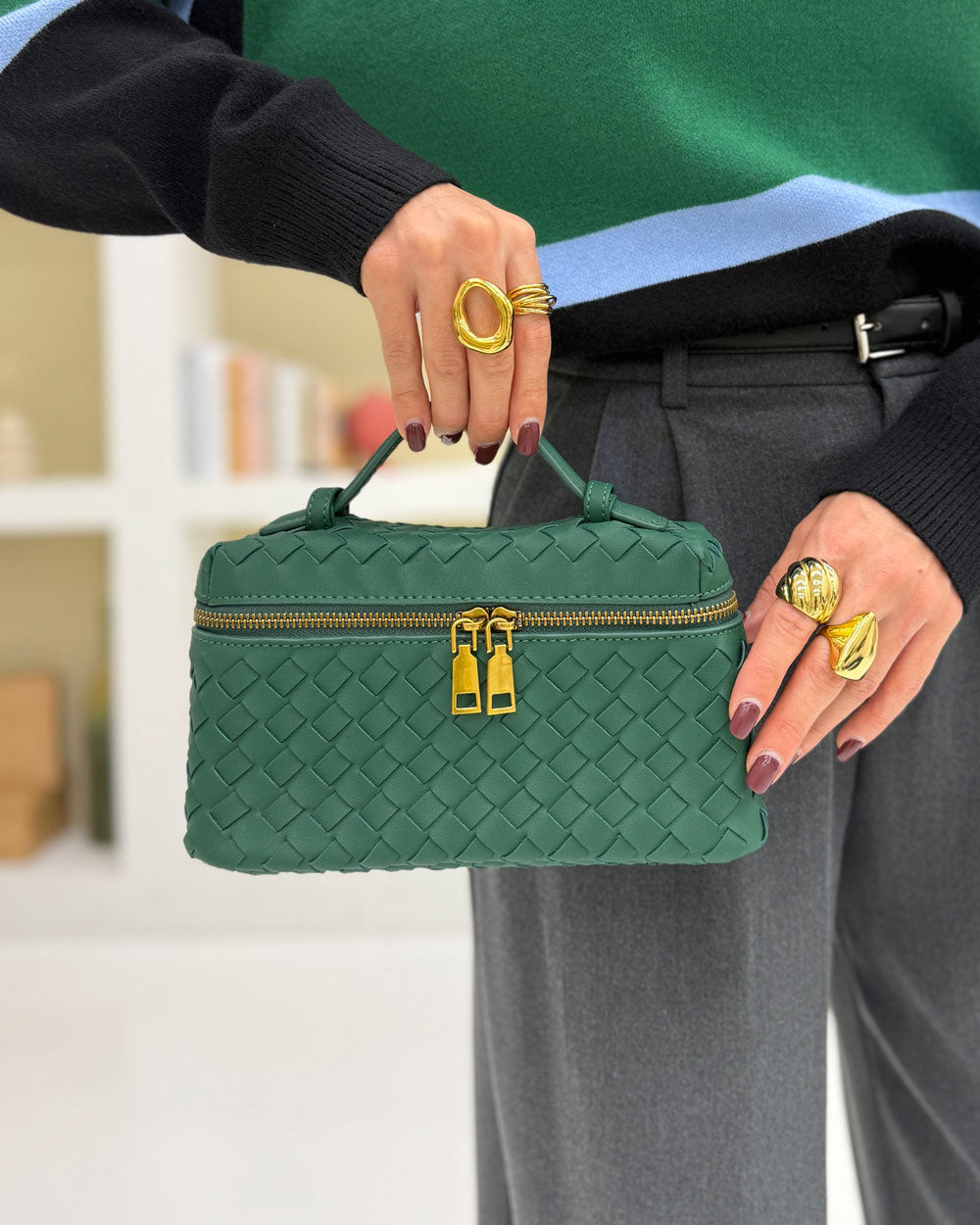 Bauletto maxi Wendy Verde