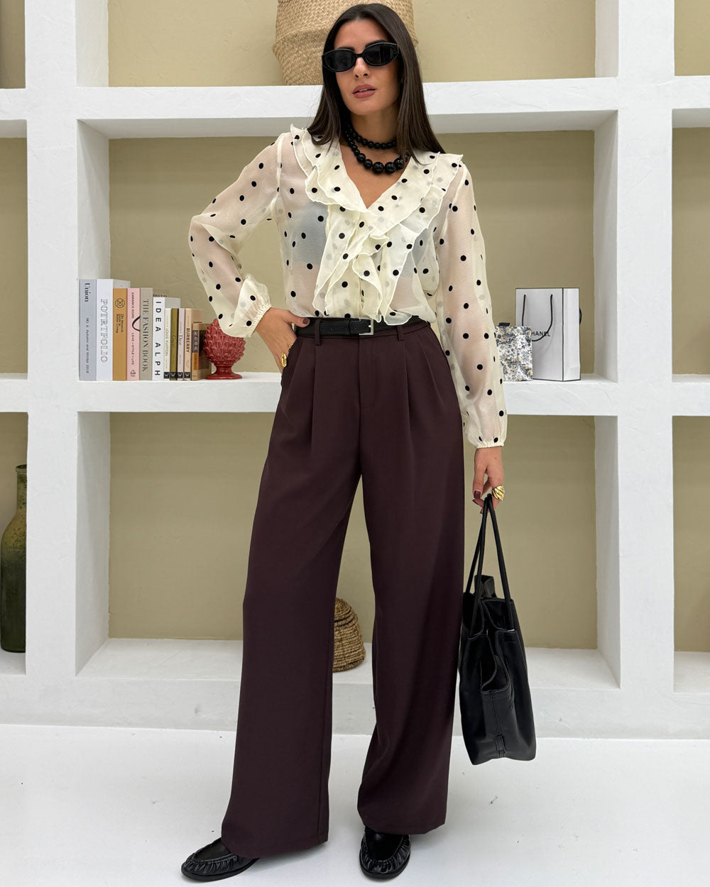 Borsa Annie eco Nero