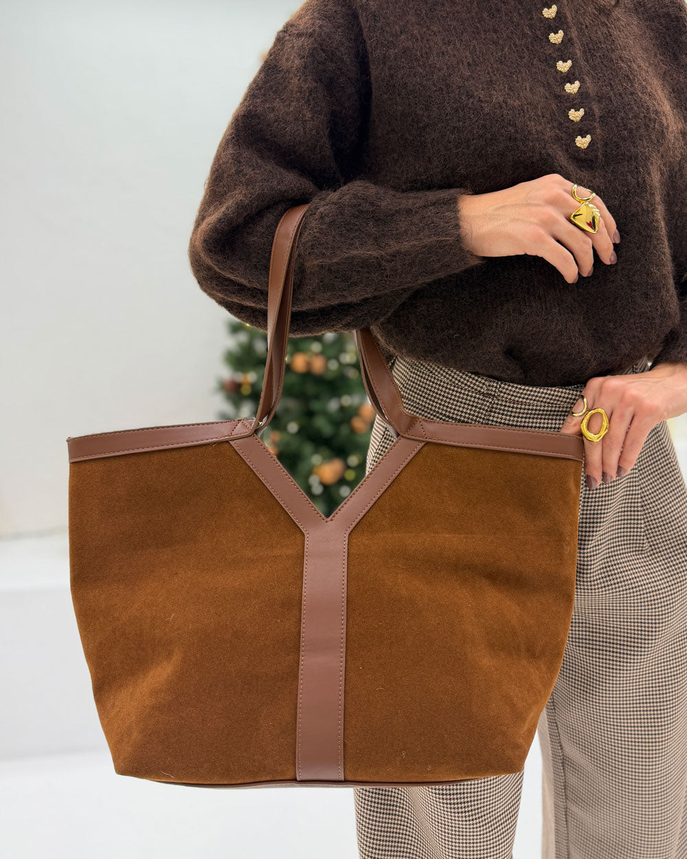 Borsa profilo Valentina Cuoio