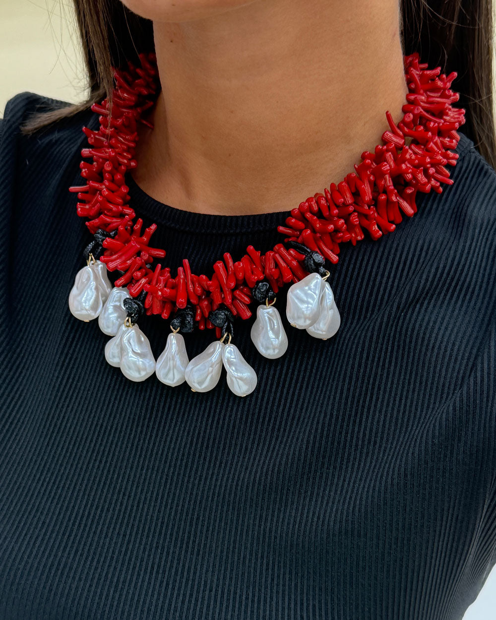 Collana Sharm Rosso