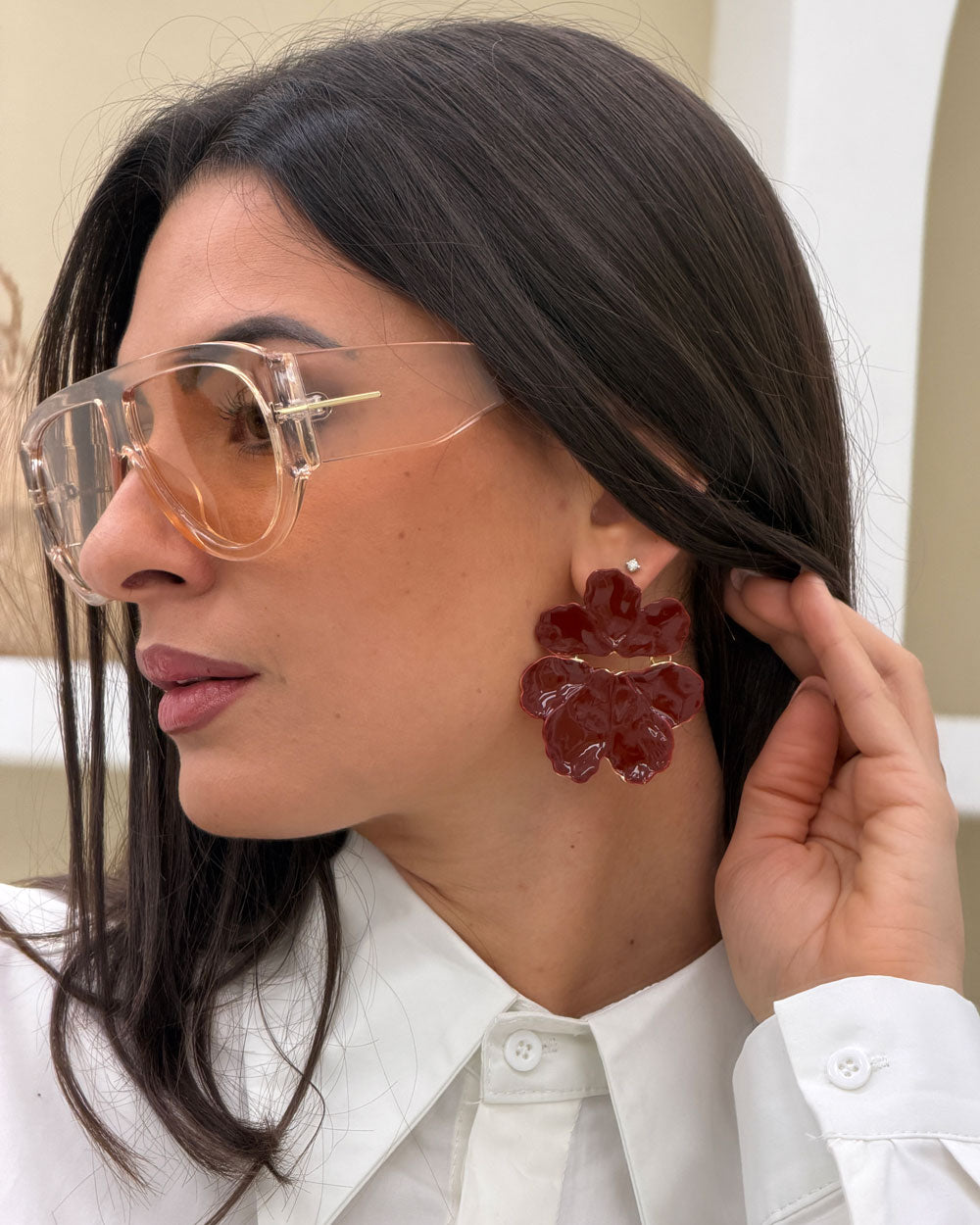 Orecchini Fauna Bordeaux