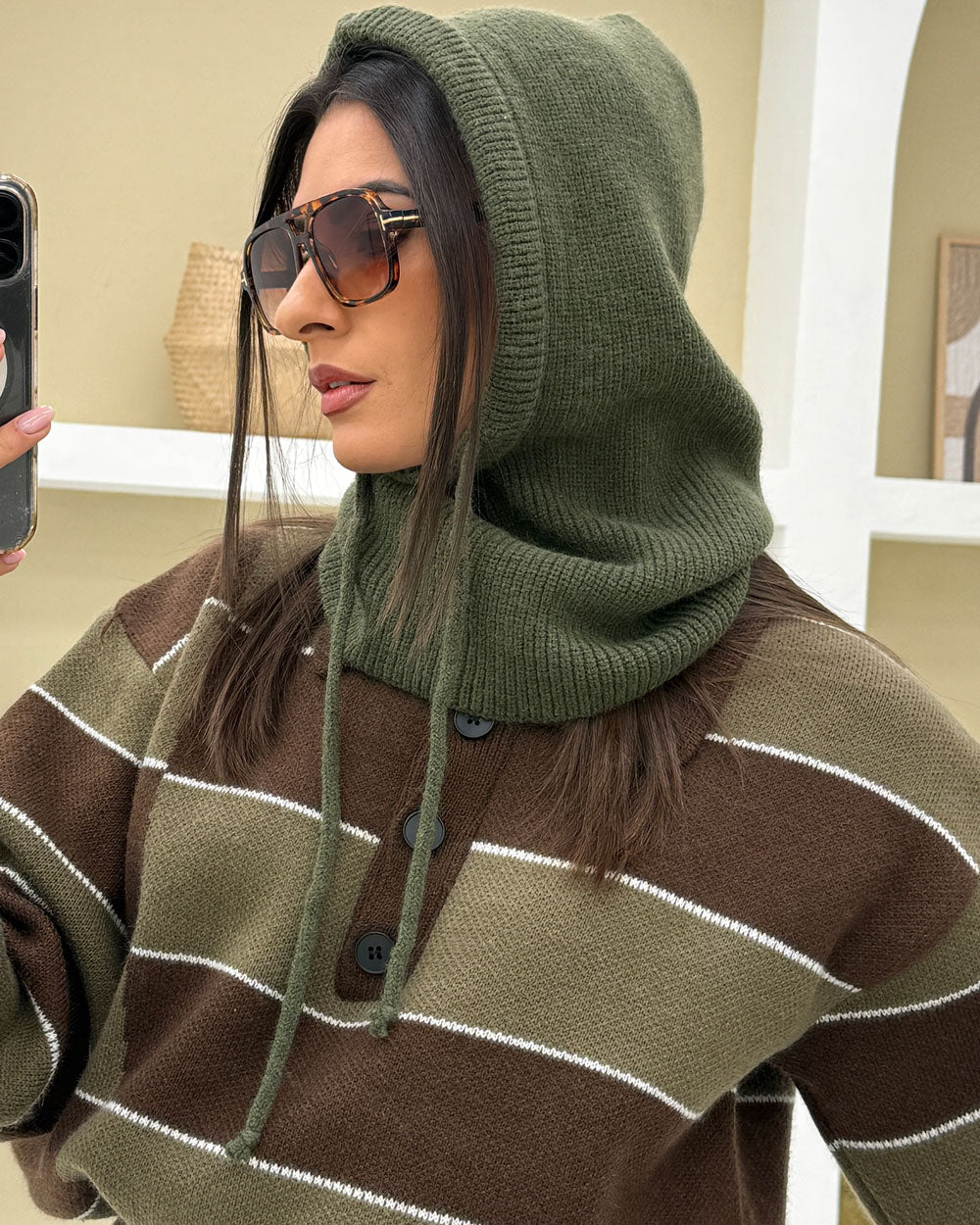 Balaclava Verde Oliva