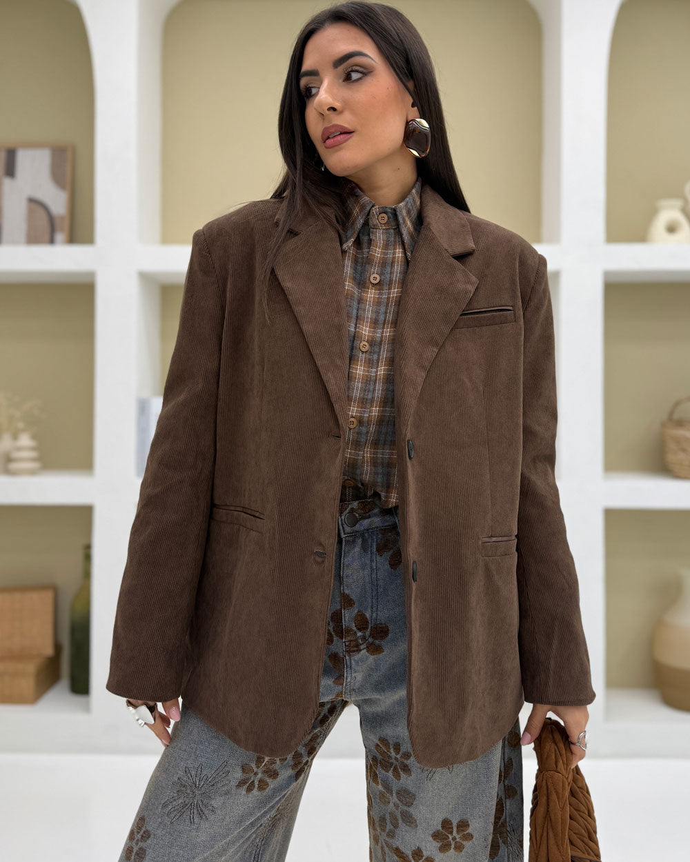 Cappotto COSTINE DOREMI Marrone