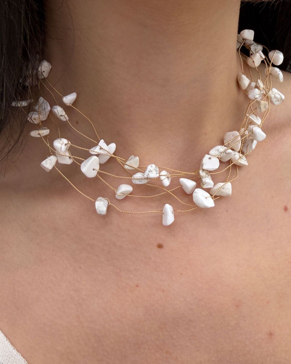 Collana Cami Bianco