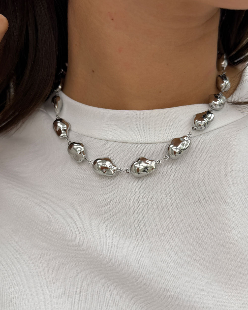 Collana Alma Argento