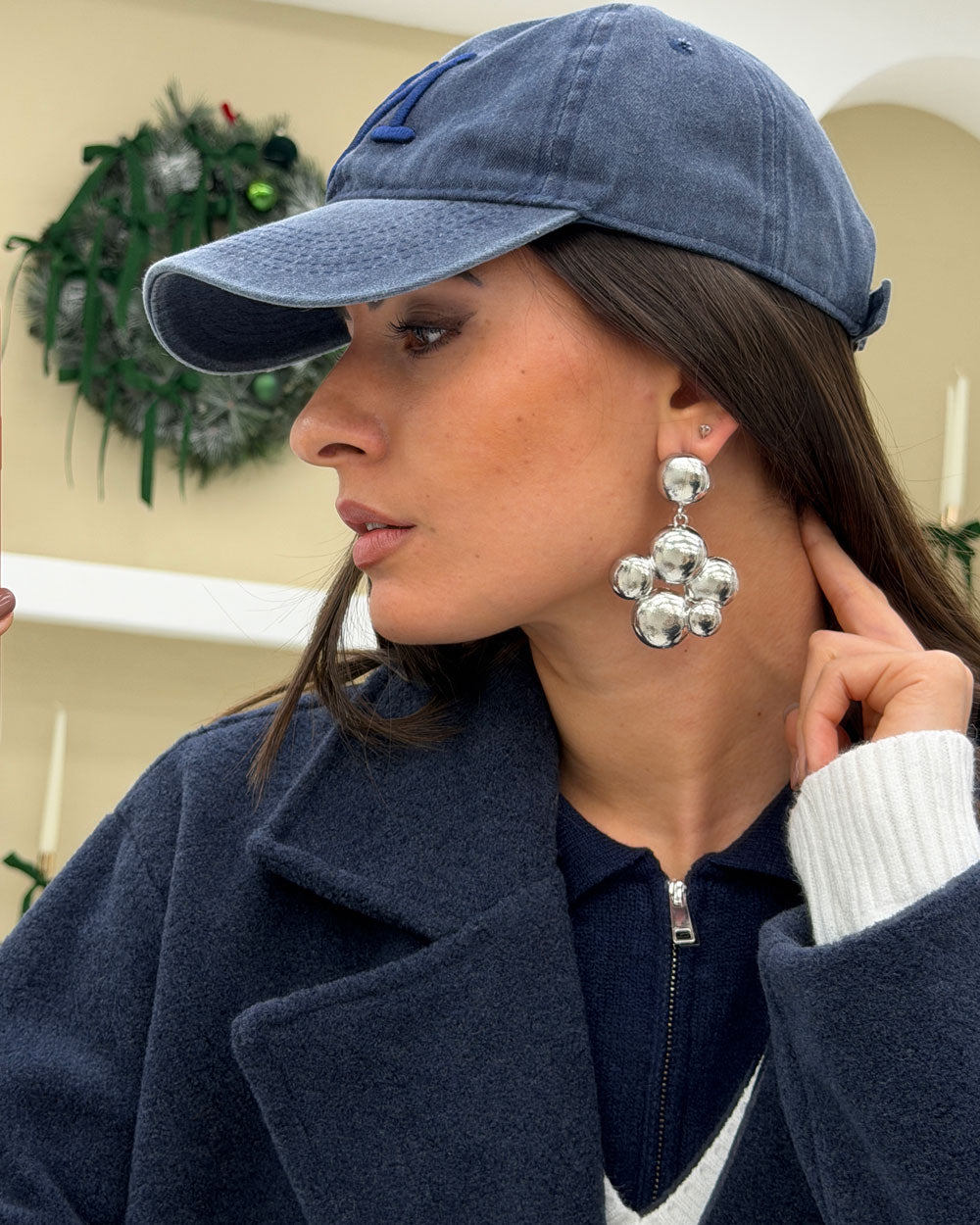 Orecchini Bubble Argento