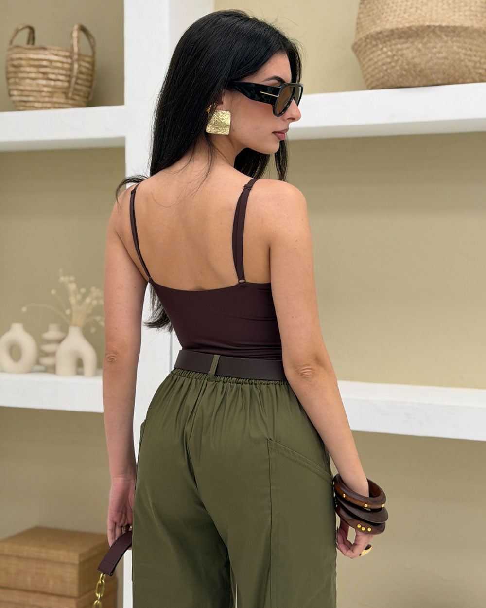 Body Fasciante Marrone