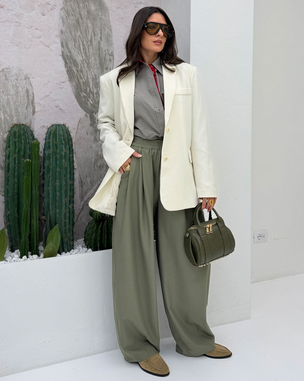 Blazer Culligan Panna