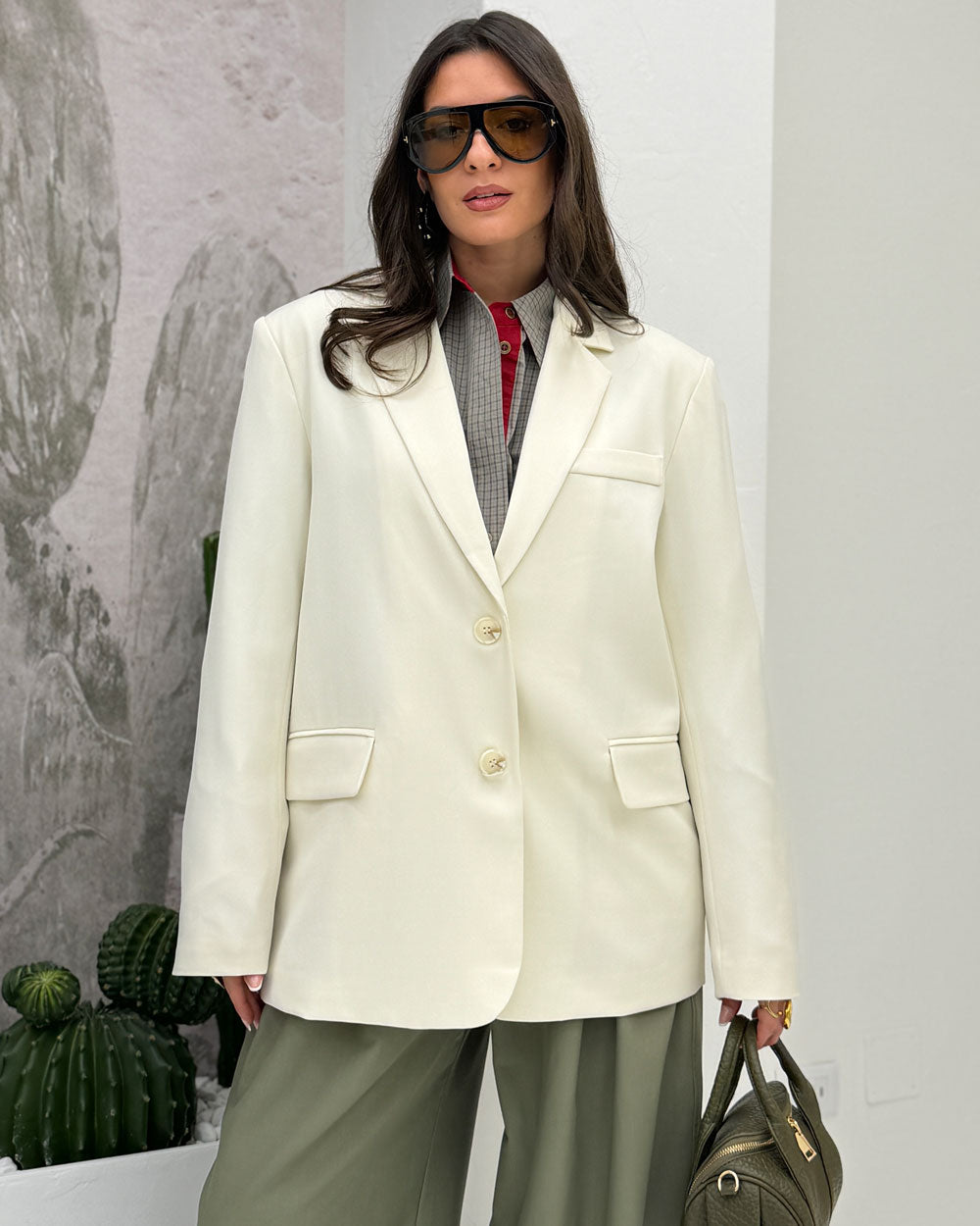 Blazer Culligan Panna