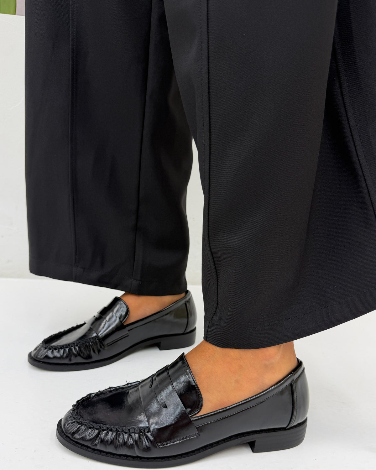 Mocassino college 6807 Nero