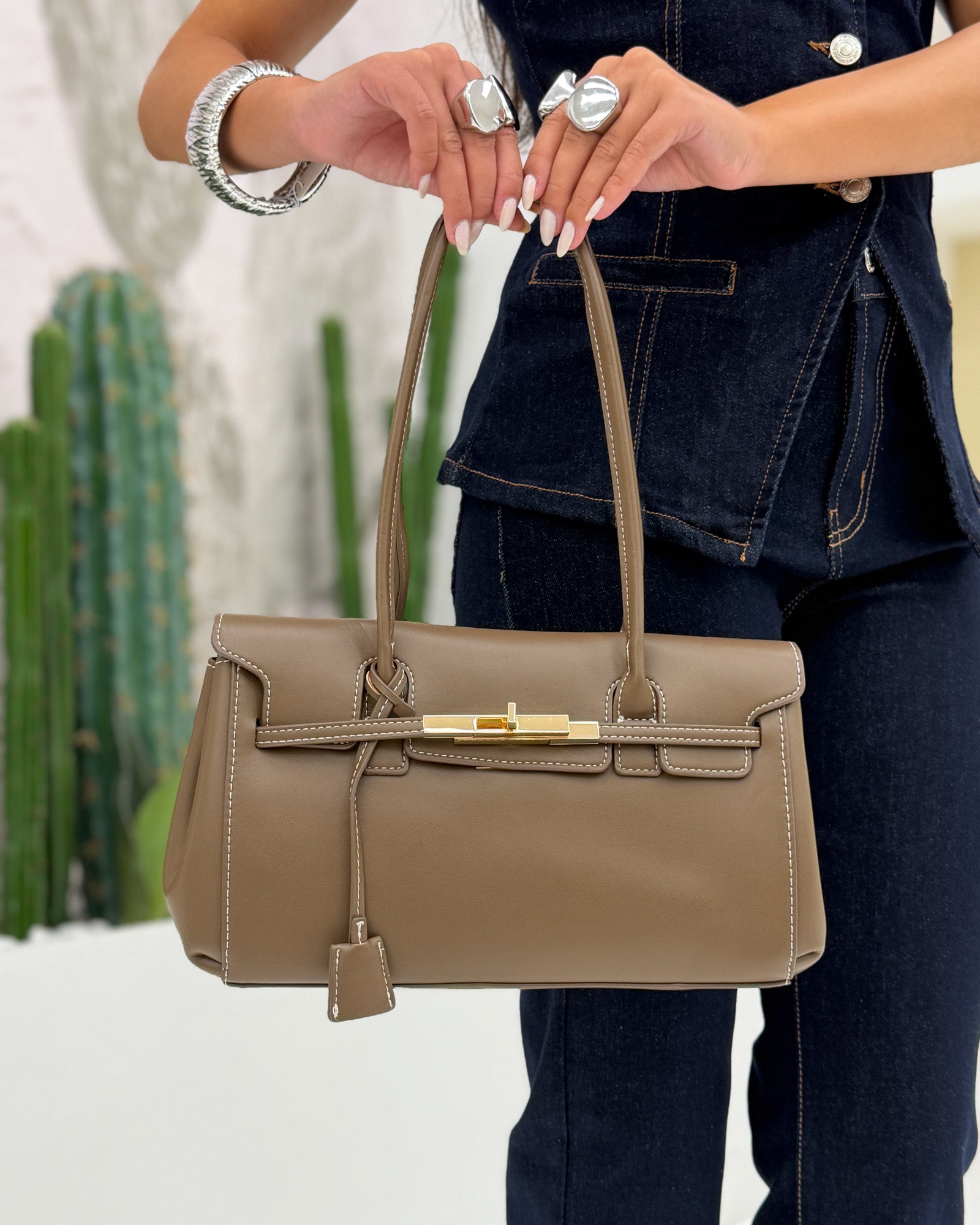 Borsa a spalla Megan Tortora