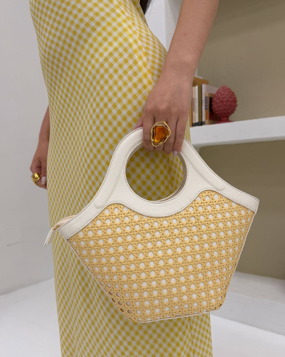 Borsa Vimini Bianco