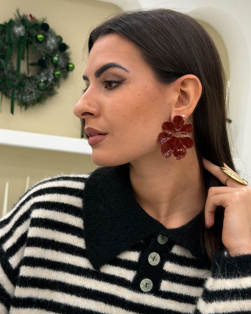 Orecchini Fauna Bordeaux