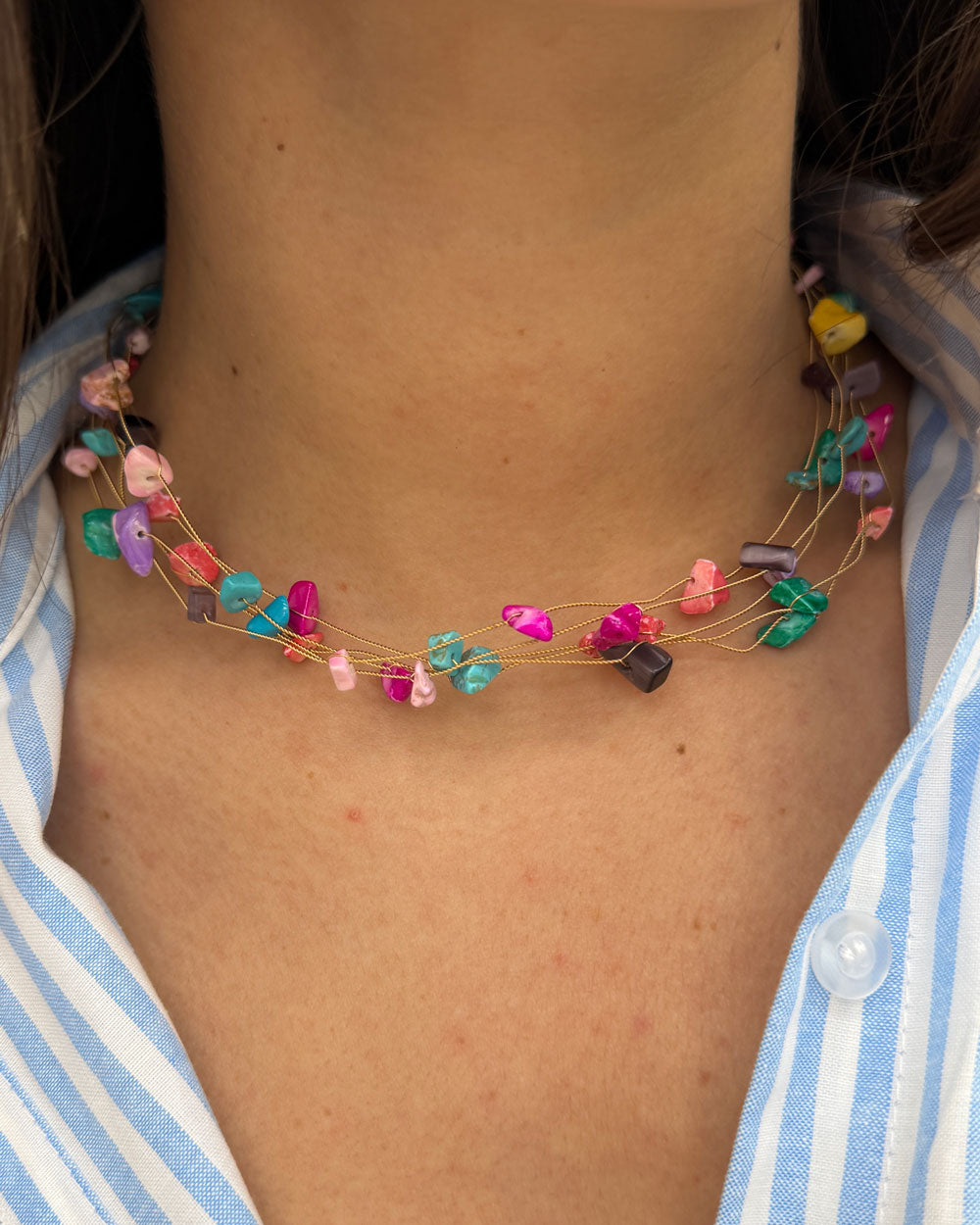Collana Cami Multicolor