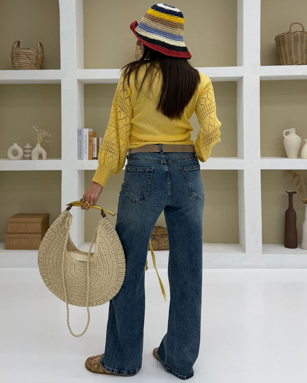 Cardigan Ibiza Giallo