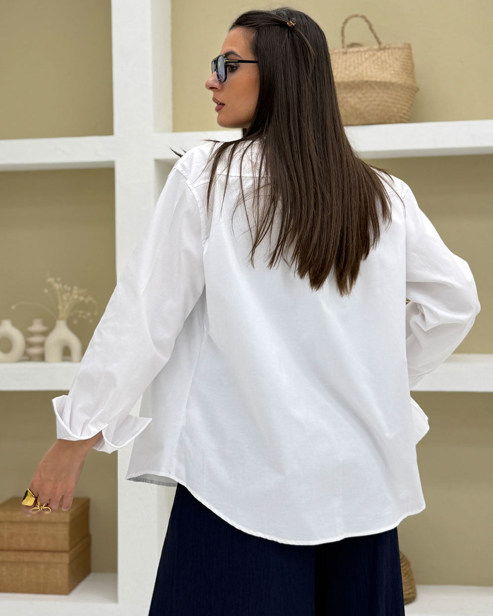 Camicia Friends Bianca