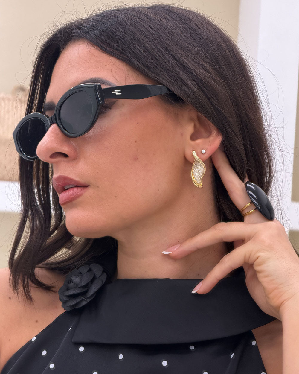 Orecchini Spiral Oro