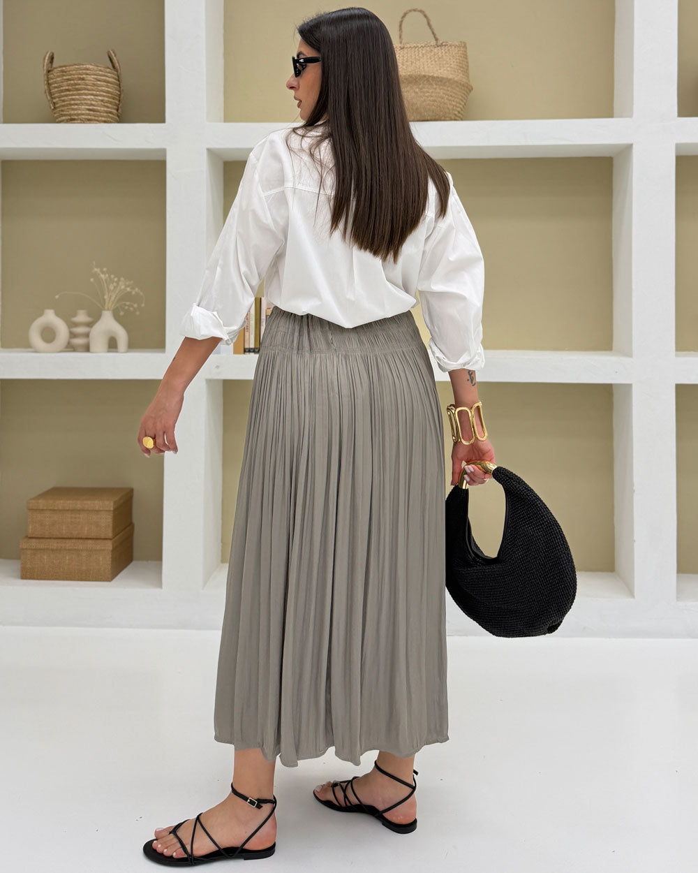 Camicia Basic Tasca Bianco