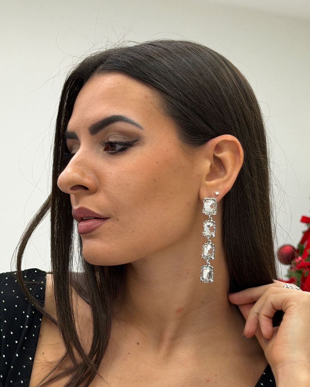 Orecchini Bellezza Argento