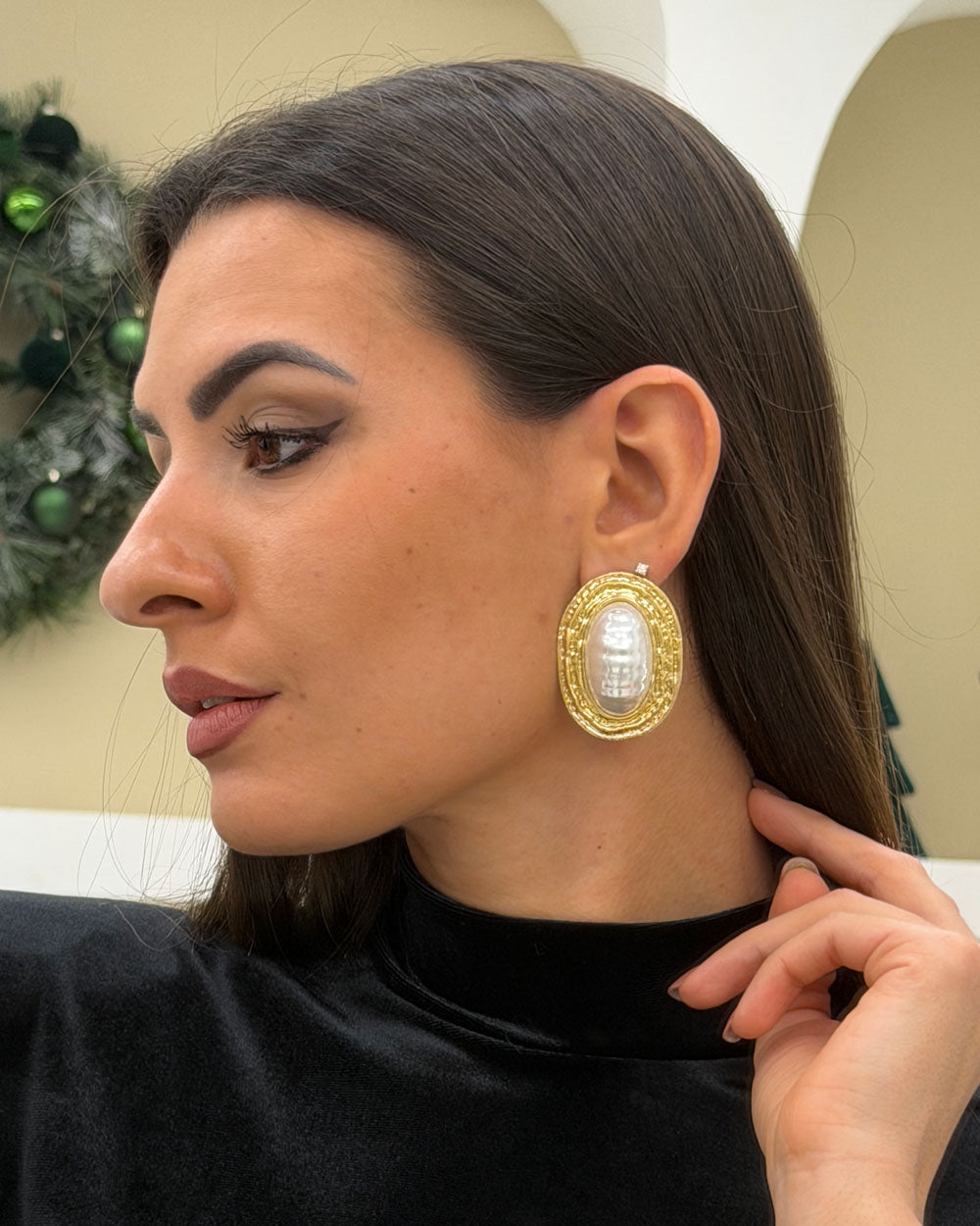 Orecchini bella Italia Oro