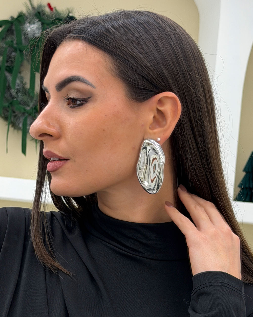 Orecchini Strobo Argento