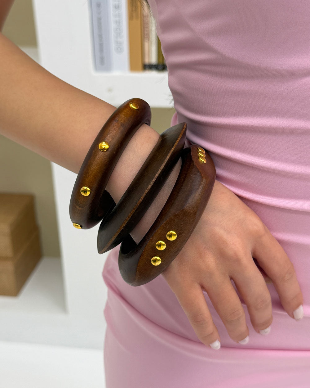 Bracciale Honduras Marrone