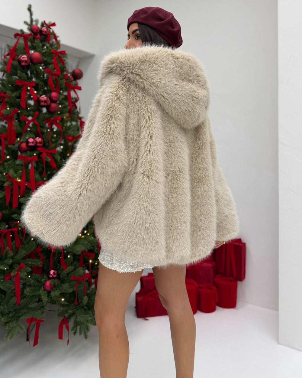 Eco-Fur M6510007-1 Panna