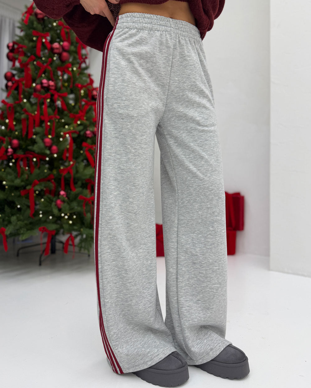 Pantalone 97108-1 banda laterale Grigio