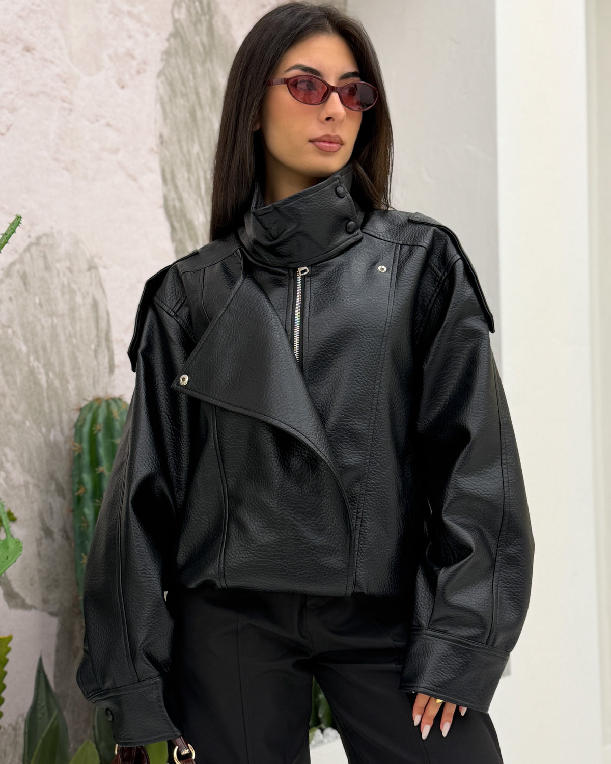 Giacca Biker 3.0 Nero