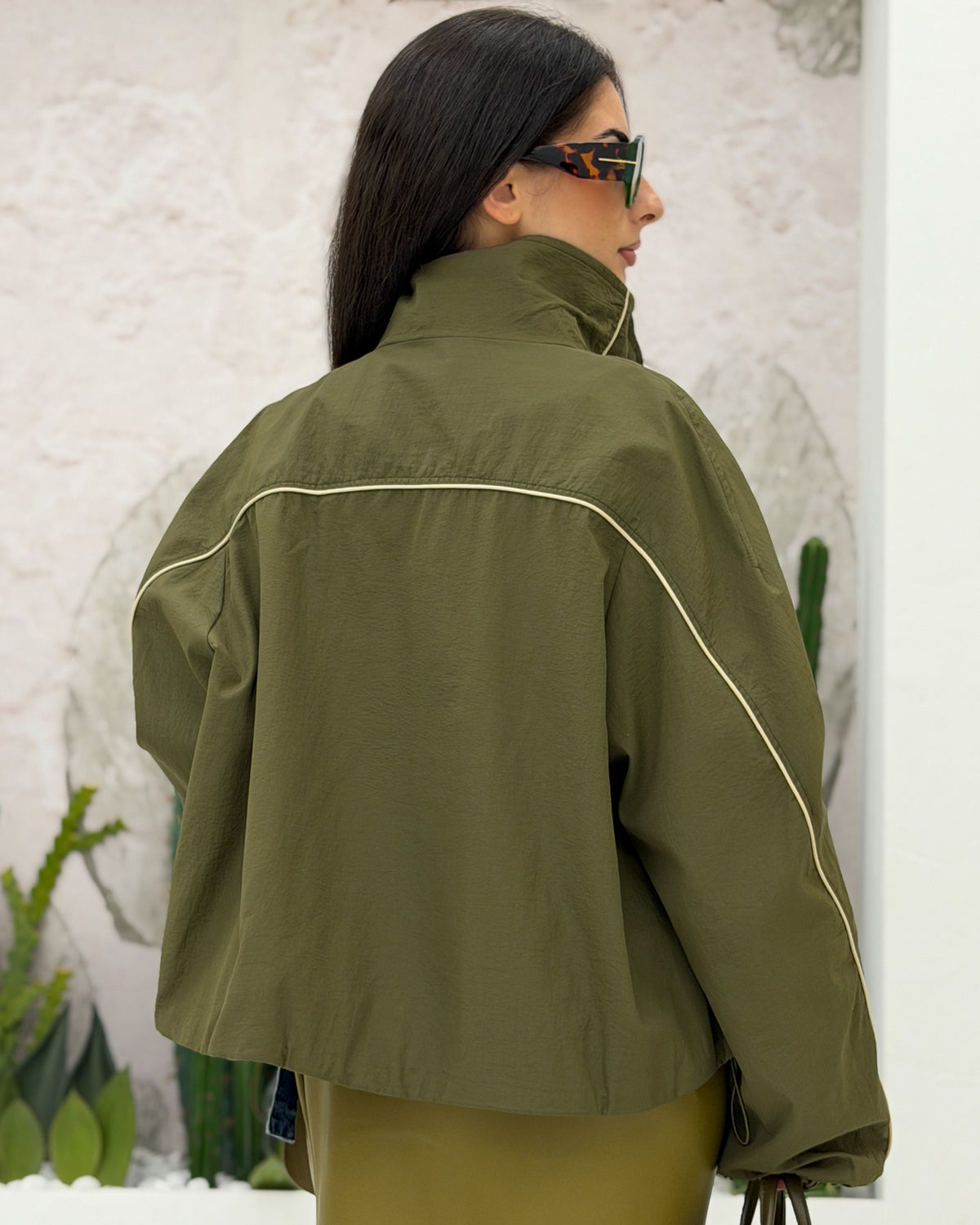 Giacca Vento Verde