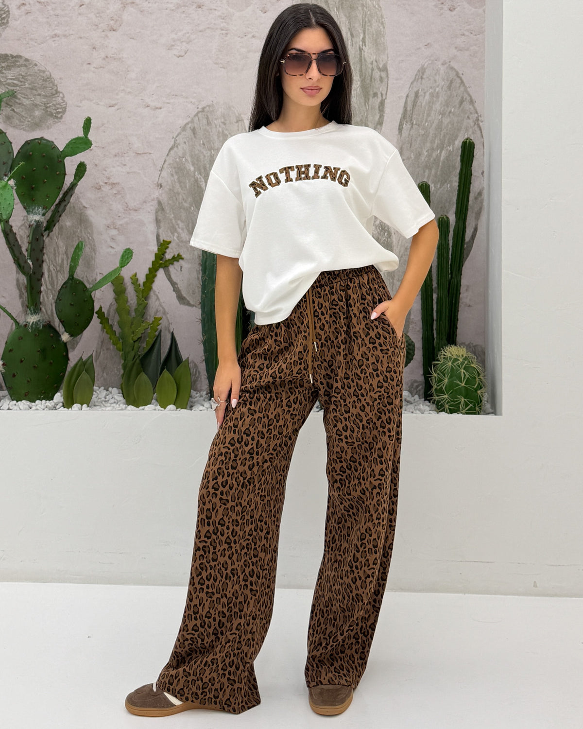 Coor-set Nothing Maculato Marrone