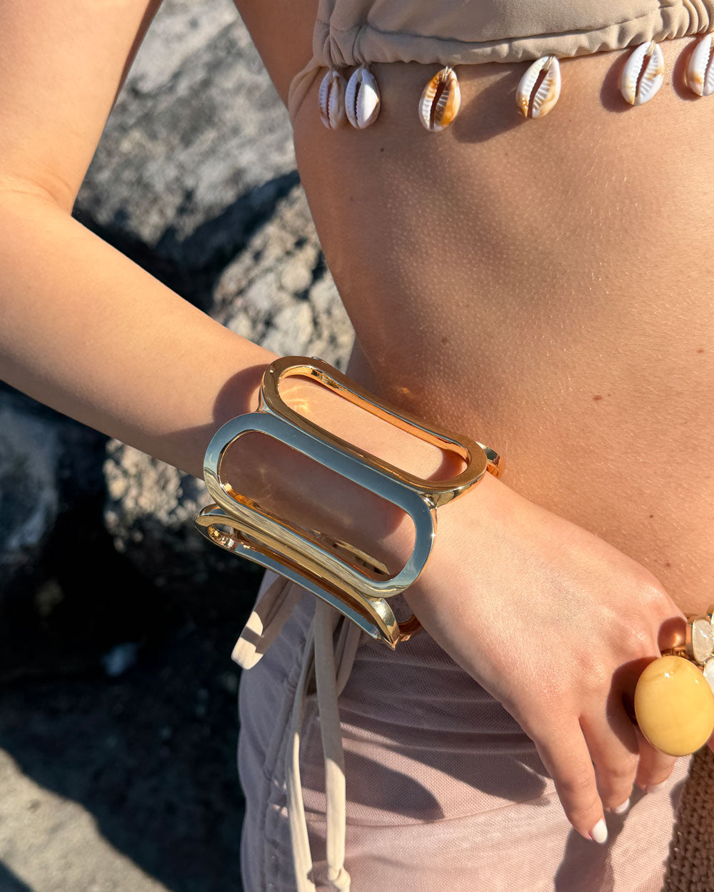 Bracciale Roma Oro