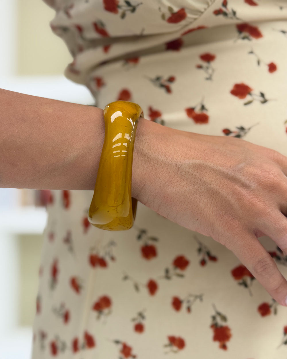Bracciale Resina YT7 Senape