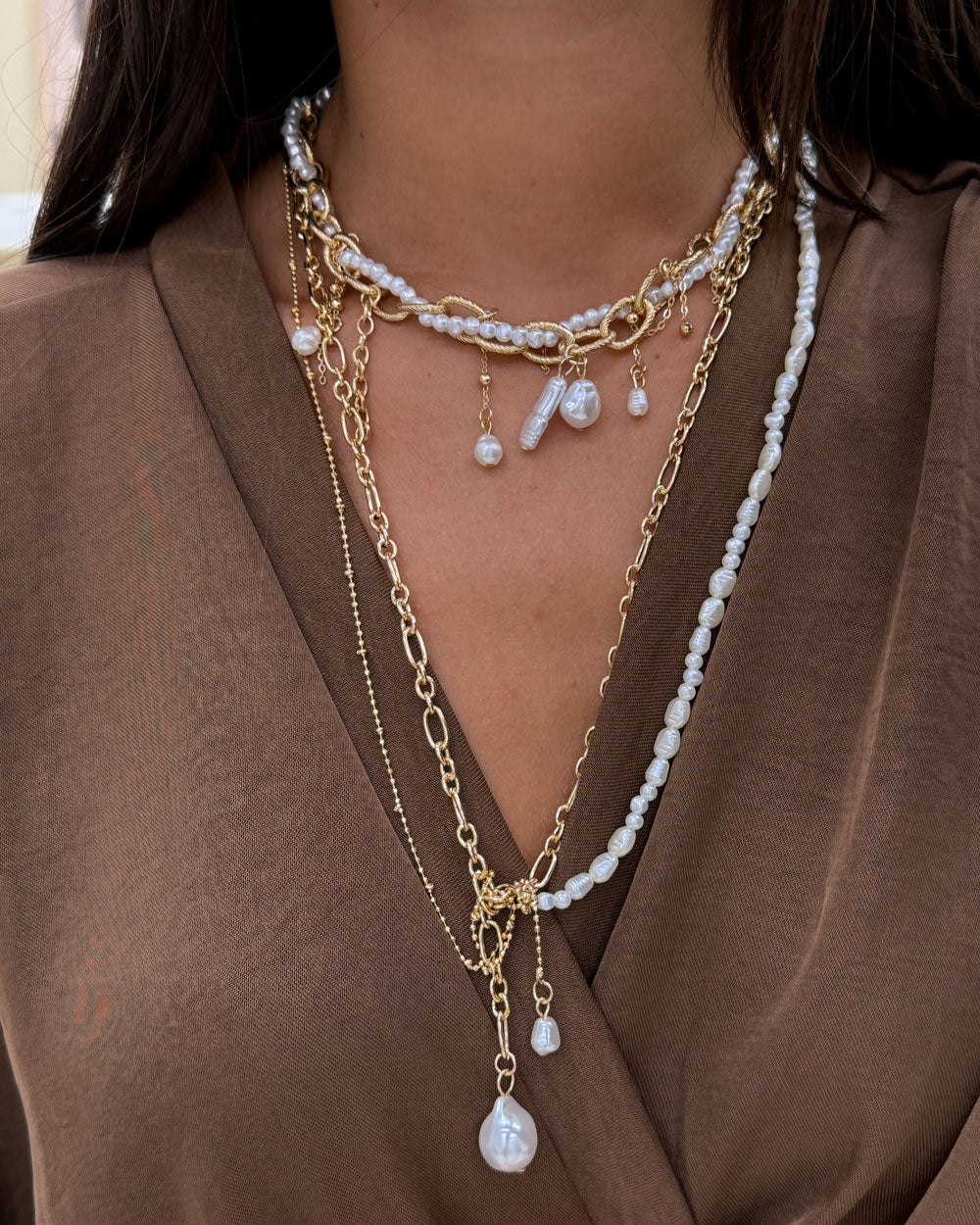 Collana Tesoro Mio Oro
